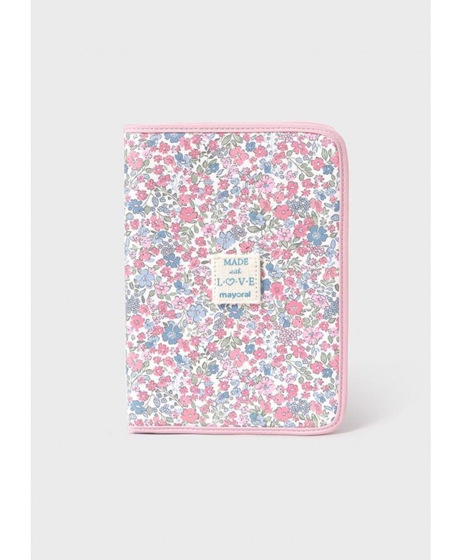 Portadocumentos estampado bebé Ref. 30-19519-043 rosa baby