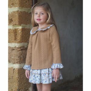 Dbb Vestido camel 20918