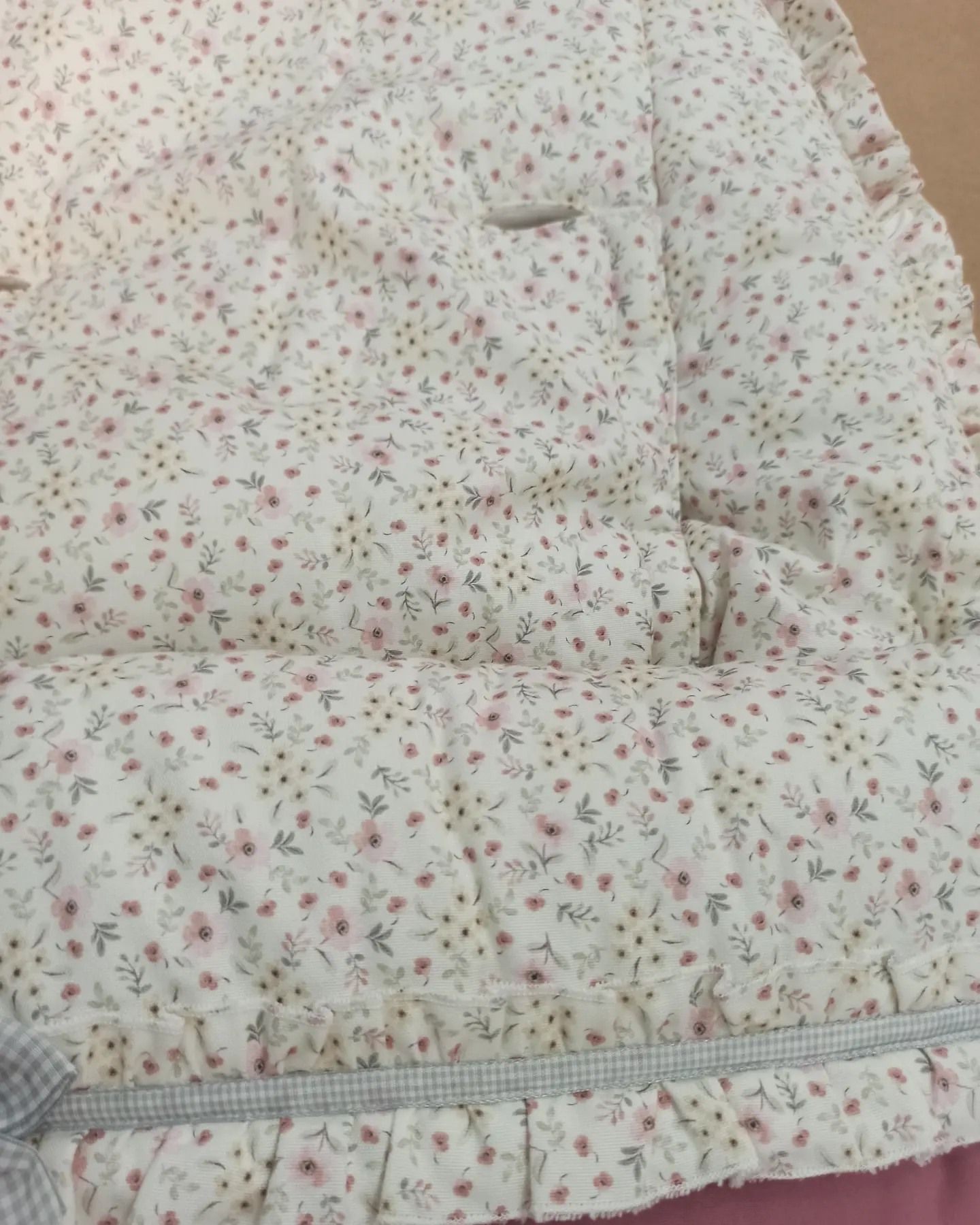 Rosy Fuentes Saco Silla Jessie 1136 rosa - Imagen 2