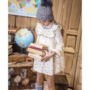 Vestido Infantil Familia Carboncillo