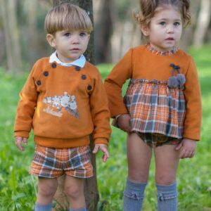 Conjunto Niña Familia Alberto Nekenia