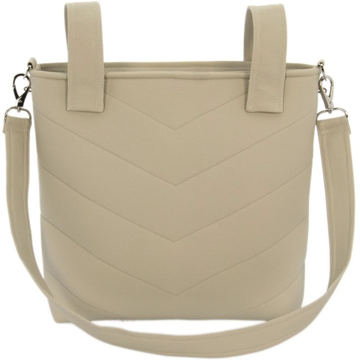 Bolsa polipiel Linda 1134 Camel - Imagen 3