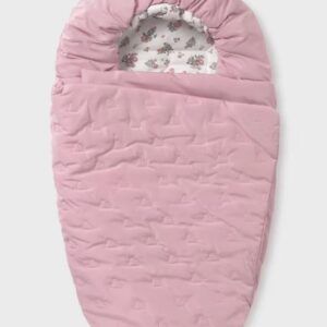 Mayoral - Saco capazo microfibra 19544 rosa baby