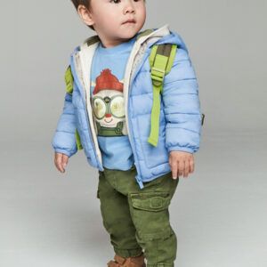 Pantalón bolsillos jogger bebé Ref. 14-02535-054  Bosque