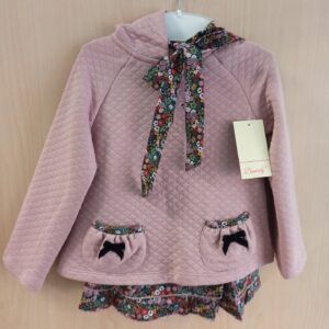 Conjunto sudadera falda braga Azucena