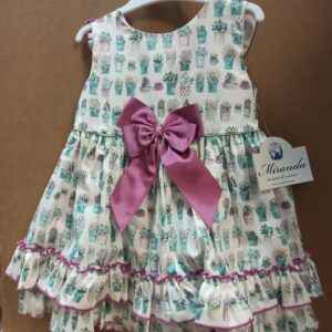 Vestido Infantin37/0238/V macetas