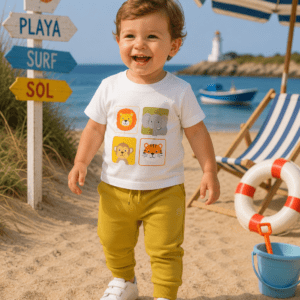 Camiseta animales bebé Ref. 25-01056-019 nata