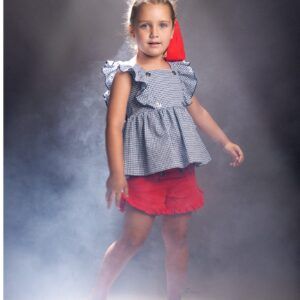 Conjunto Short Simone Basmarti