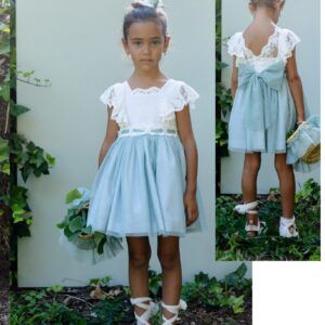 Vestido Catalina la Grande Verde agua