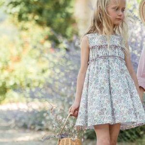 Vestido Infantil Familia Merlín