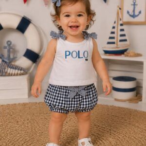 Top con braguita 37/1201/2B Nelblu