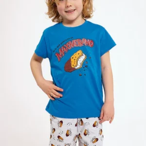 Pijama infantil corto algodón Maxiverano