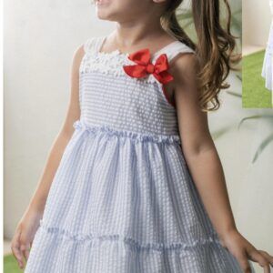 Vestido Infantil Indira Ghandi Cuka by Basmarti