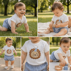 Conjunto niño Violeta Chamorro