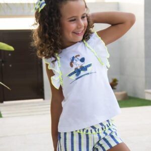 Daniesty Conjunto Escocia Short