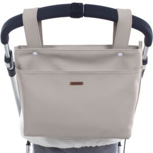 Bolso Coche talega Midi (mod.TM) col. Piedra