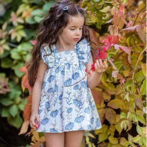 Vestido Bebé con Braguita Yoedu Familia Damas