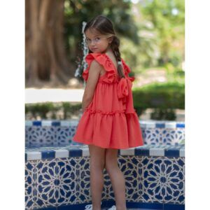 Vestido Coral Vera