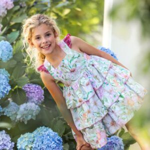 Vestido Infantil Familia Encanto Yoedu