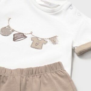 Conjunto 2 piezas pantalón corto Ref. 25-01610-0272 tendal frappe
