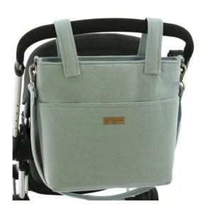 Talega o Bolso Silla Dol verde Rosy Fuentes
