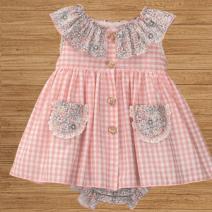 Vestido Amelie Pétalo Valentina Bebes