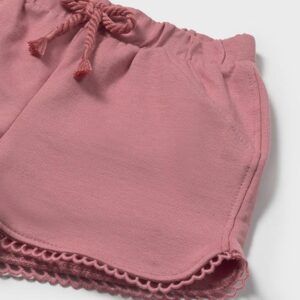 Pantalón corto básico bebé Ref. 25-00603-022  colorete