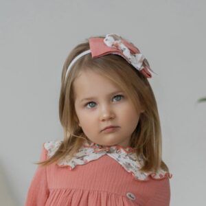 Miranda Diadema Salmón 38-1713-603D