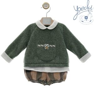 Yoedu Conjunto Baby Familia Angora
