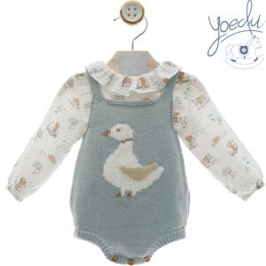 Yoedu Conjunto Baby Familia Muselina 1020