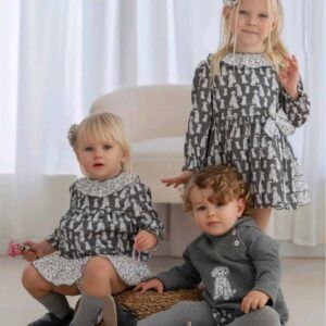 Miranda Conjunto Niño 38/0510/23 gris perrito
