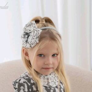 Miranda Diadema-Pinza 38/1623/610DP gris perritos