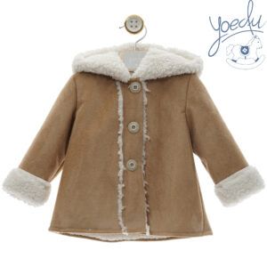 Yoedu Abrigo bebe 3980 doble faz color 31