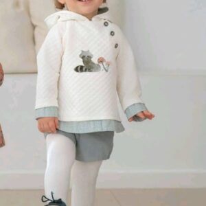 Miranda Conjunto sudadera con pantalón 38/0505/23 mapache