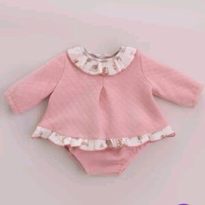 Miranda Conjunto Bebe 38/0032/23 Rosa con ositos