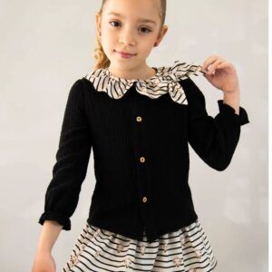 Daniesty Conjunto falda braga  Moni  negro