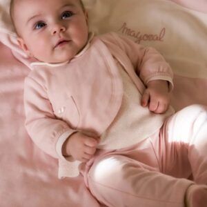 Conjunto legging y camiseta recién nacida Ref. 15-02707-075 rosa baby