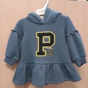 Vestido Bebe 38/1206/V Miranda/Nelblu