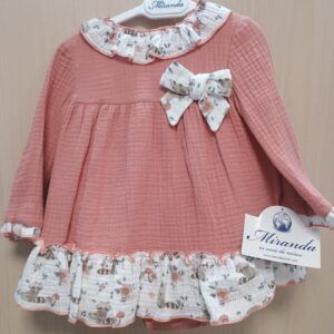 Vestido braguita 38/0503/VB 100% algodón