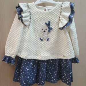 Miranda Vestido Infantil 38/0621/V estrellas