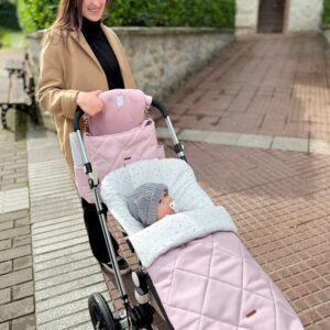 Saco de Silla col. CC Ofelia Rosa empolvado