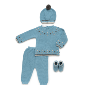 Juliana Conjunto 4 piezas 25553 bodoques nube marengo
