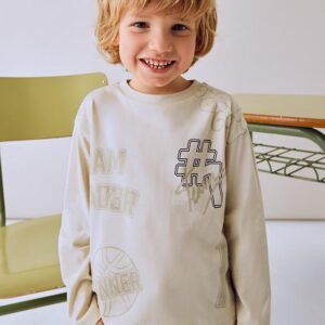 Camiseta serigrafía niño Ref. 15-04074-070 cereal