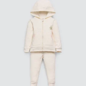 Conjunto bebé chaqueta y jogger Fairy Tale