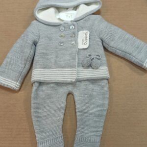Valentina Bebes San Francisco Gris Rayas