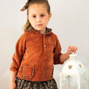 Daniesty Conjunto Sudadera falda braga Dalia