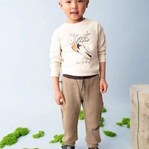 Pantalón deportivo felpa niño Tahin Ref. 15-04559-040