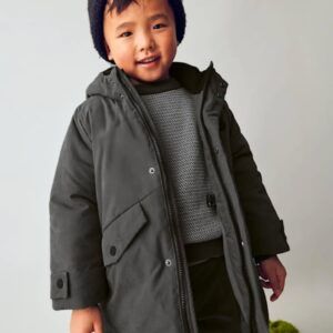 Chaquetón niño pizarra Ref. 15-04419-088