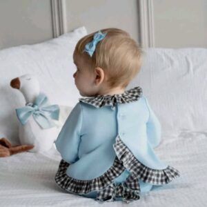 Vestido con braguita 38/0048/VB azul perrito