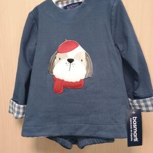 Conjunto niño Pompidou Basmartí
